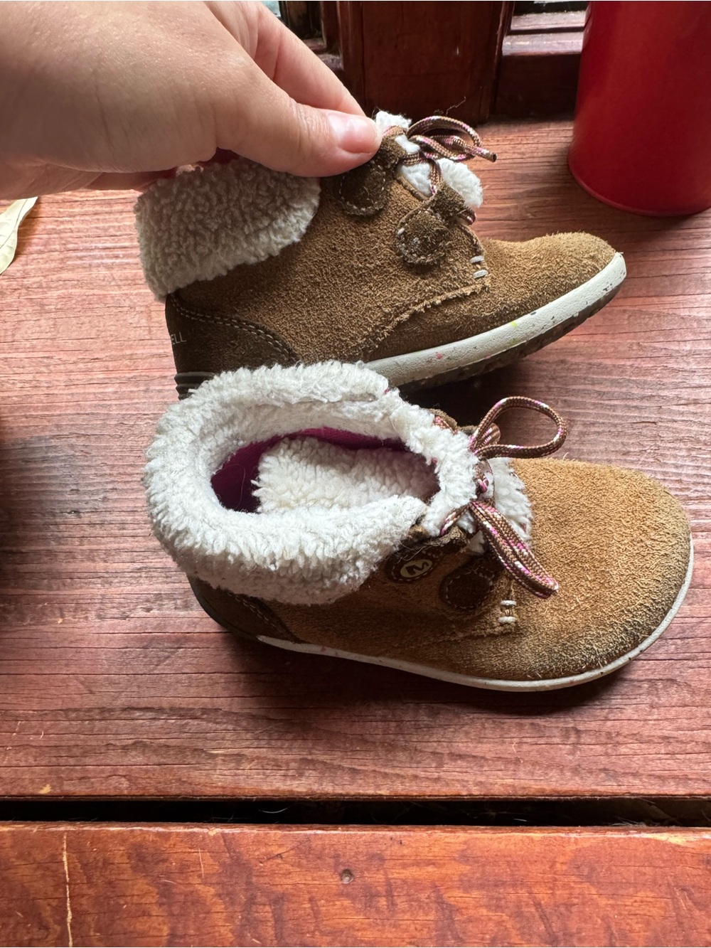 Merrell Baresteps toddler boot - Picture 2 of 6